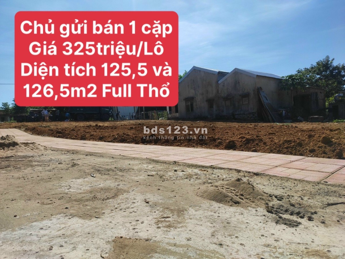 Còn 1 cặp liền kề nhau Giá 326 triệu/Lô chốt nhanh, liên hệ 0905979017