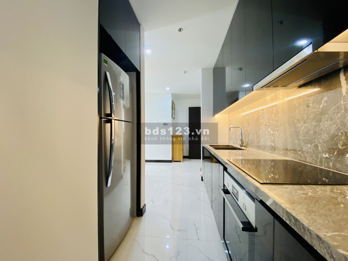 Cho thuê căn hộ 1PN Empire city diện tích sử dụng 64m2 view siêu đẹp