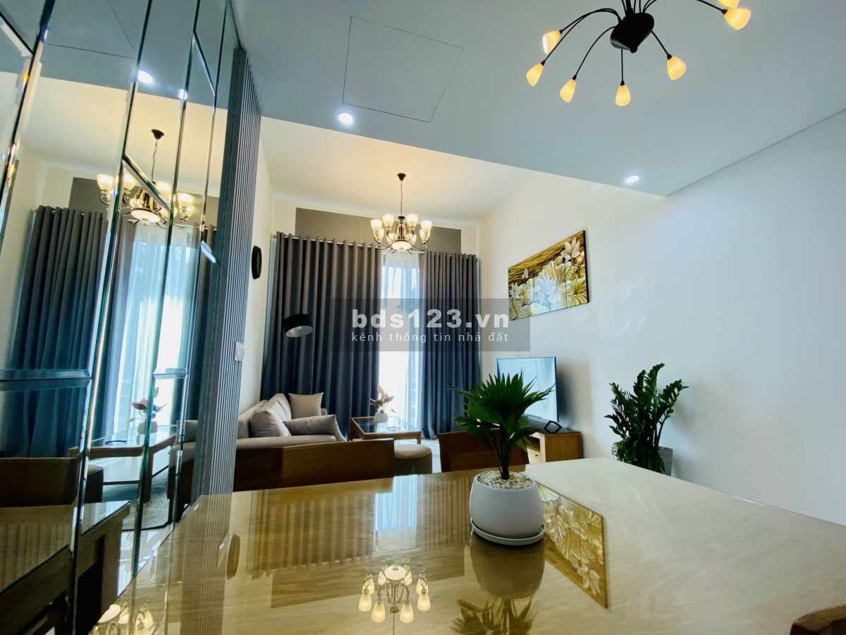 Cho thuê căn hộ 1PN Empire city diện tích sử dụng 64m2 view siêu đẹp