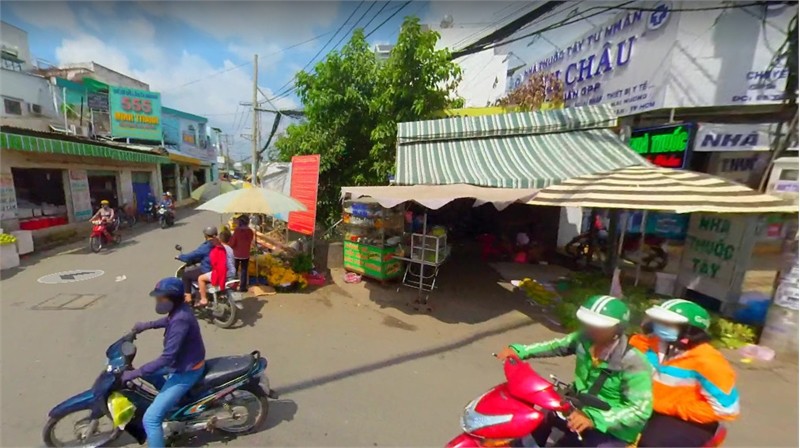 Bán nhà 2 MT hẻm HXH, 1 trệt 1 lửng 2 lầu sân thượng, giá 5,6 tỷ.