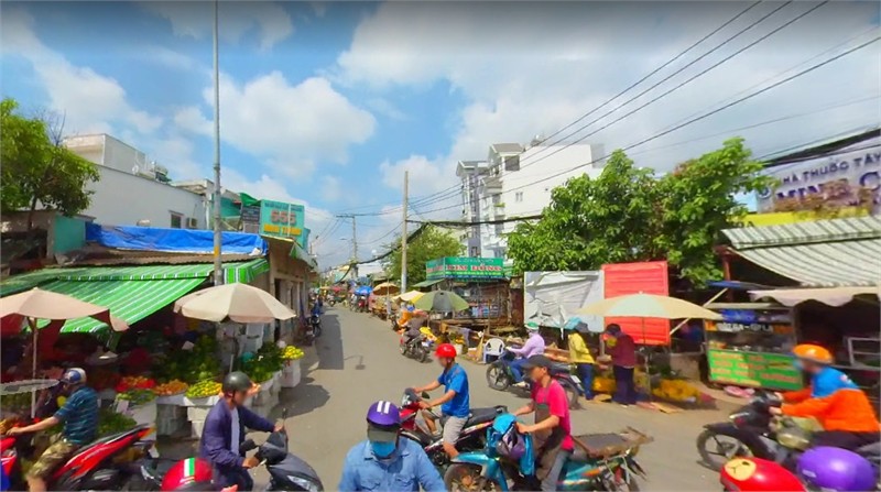 Bán nhà 2 MT hẻm HXH, 1 trệt 1 lửng 2 lầu sân thượng, giá 5,6 tỷ.