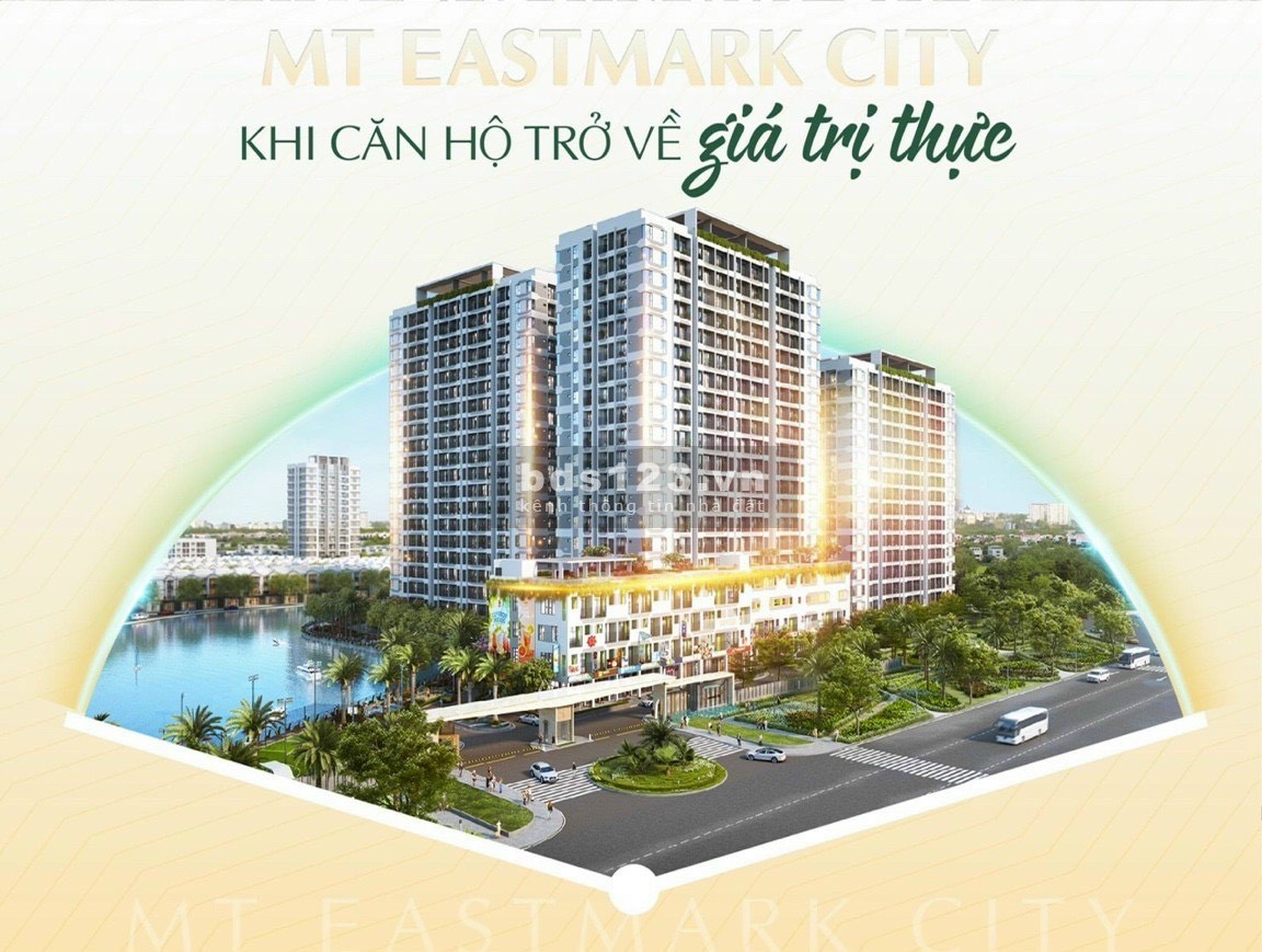 Căn hộ view sông giá 39 triệu/m2 trung tâm TP Thủ Đức tiện ích đầy đủ