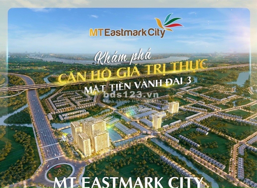 Căn hộ view sông giá 39 triệu/m2 trung tâm TP Thủ Đức tiện ích đầy đủ