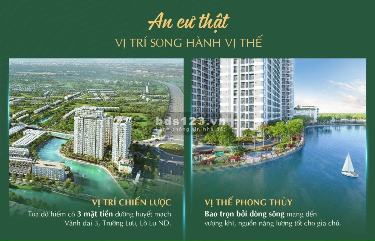 Căn hộ view sông giá 39 triệu/m2 trung tâm TP Thủ Đức tiện ích đầy đủ