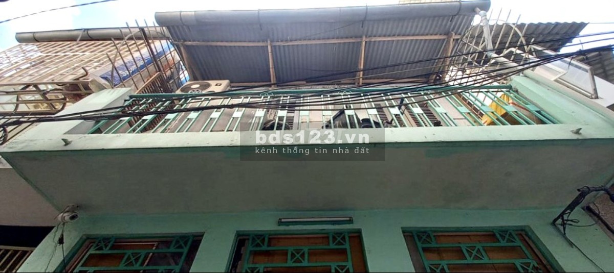 Chính chủ bán nhà 1 trệt 1 gác suốt hẻm đường Liên Tỉnh 5 Quận 8