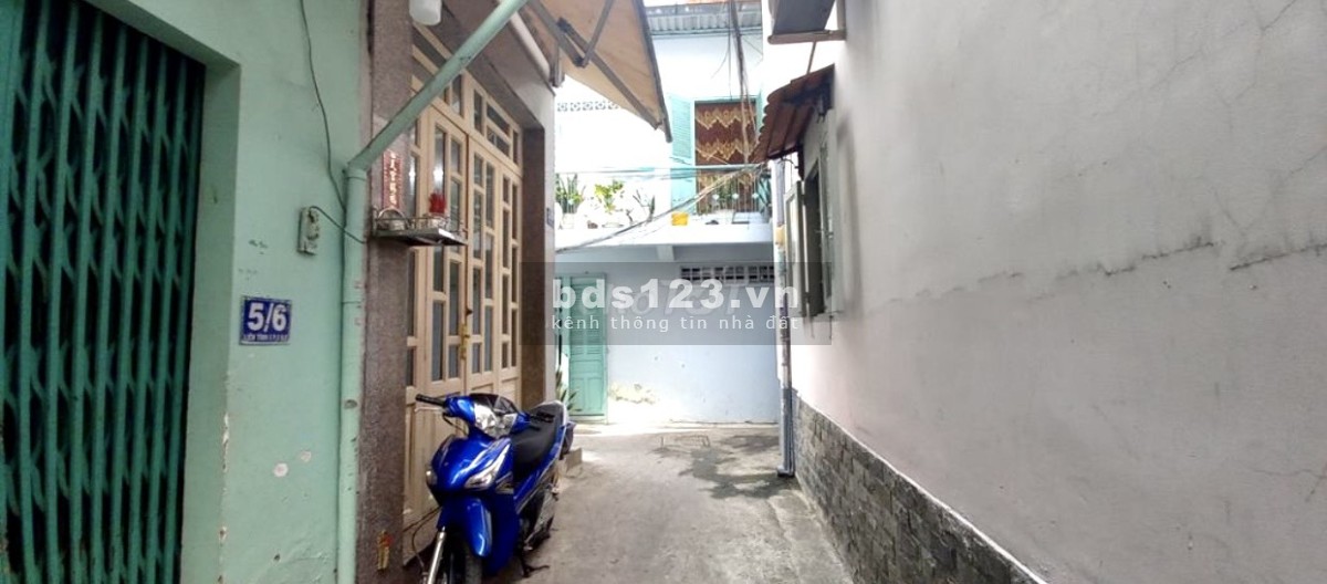 Chính chủ bán nhà 1 trệt 1 gác suốt hẻm đường Liên Tỉnh 5 Quận 8