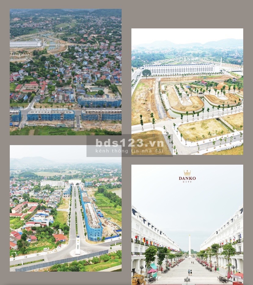 (New!!) Bán đất nền dự án Danko City và Danko Avenue Sông Công Thái Nguyên
