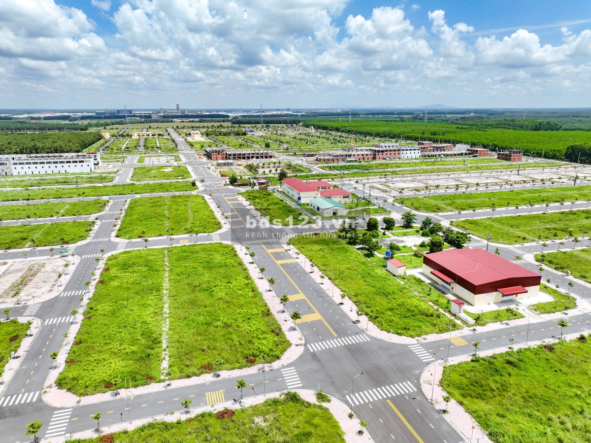 Đất nền đô thị Lai Uyên Bàu Bàng - Cam kết ra hàng nhanh trong ngày