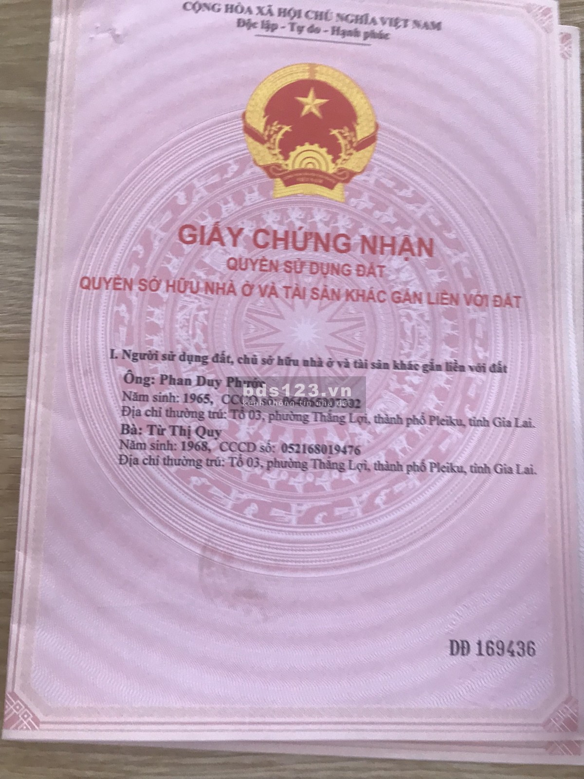 Bán đất 10x40m Lạc Long Quân Full thổ cư giá 200 triệu liên hệ 0968678805