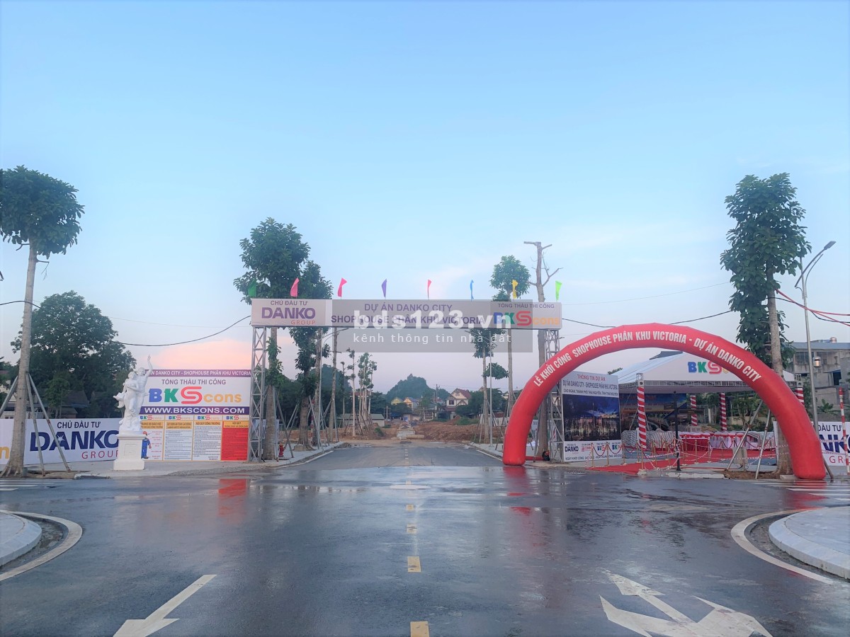 (New!!) Bán đất nền dự án Danko City và Danko Avenue Sông Công Thái Nguyên