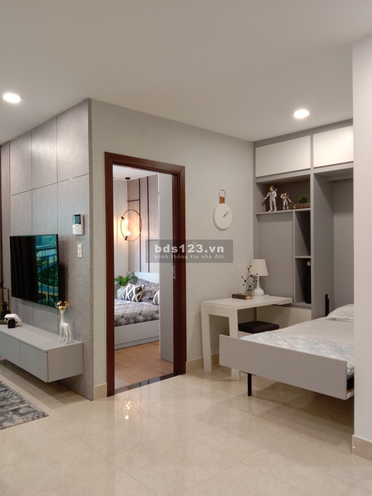 Tiết kiệm 166tr có thể sở hữu căn nhà 1 phòng ngủ ở trung tâm Thuận An, Bình Dương.