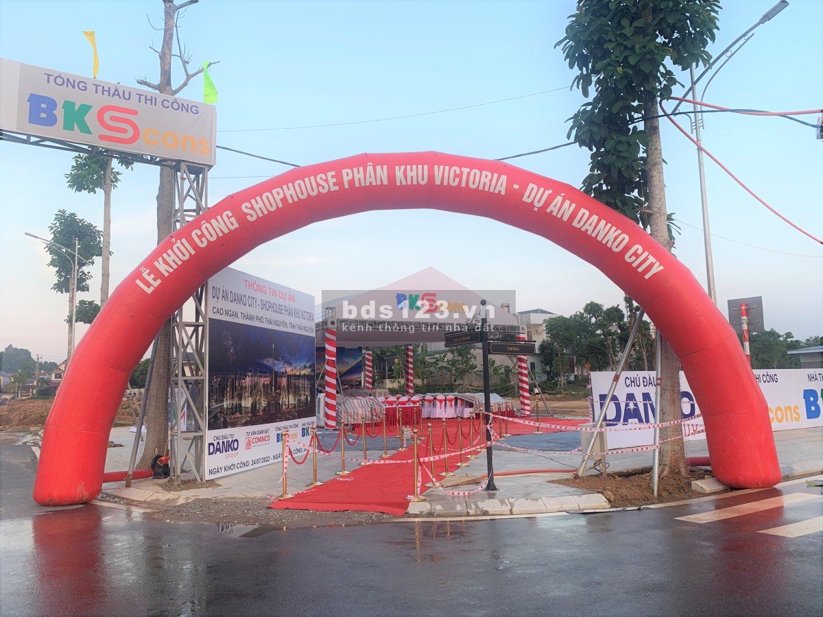 (New!!) Bán đất nền dự án Danko City và Danko Avenue Sông Công Thái Nguyên