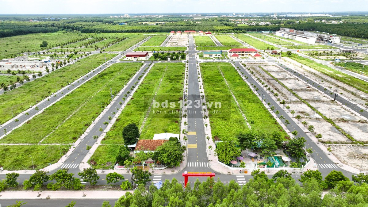 Đất nền đô thị Lai Uyên Bàu Bàng - Cam kết ra hàng nhanh trong ngày