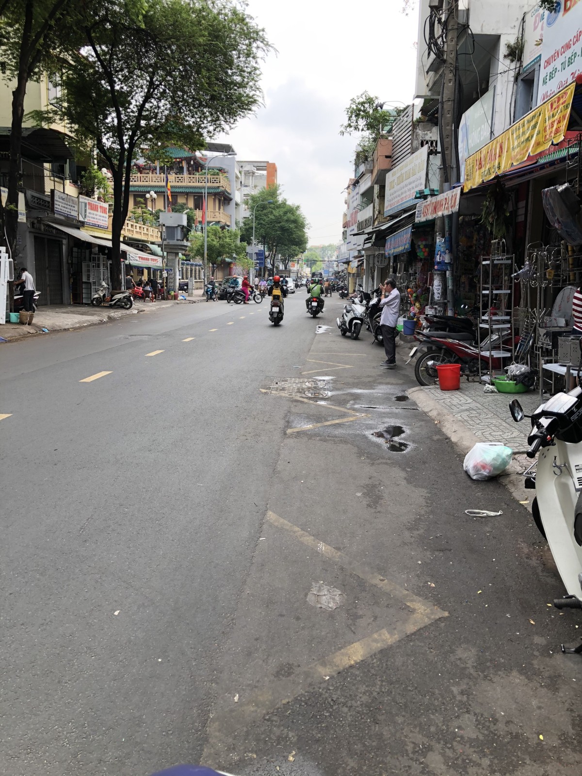 Bán nhà 2 Mặt tiền tuyến sầm uất, Dương Bá Trạc, phường 1, Quận 8- cách Quận 1 500met