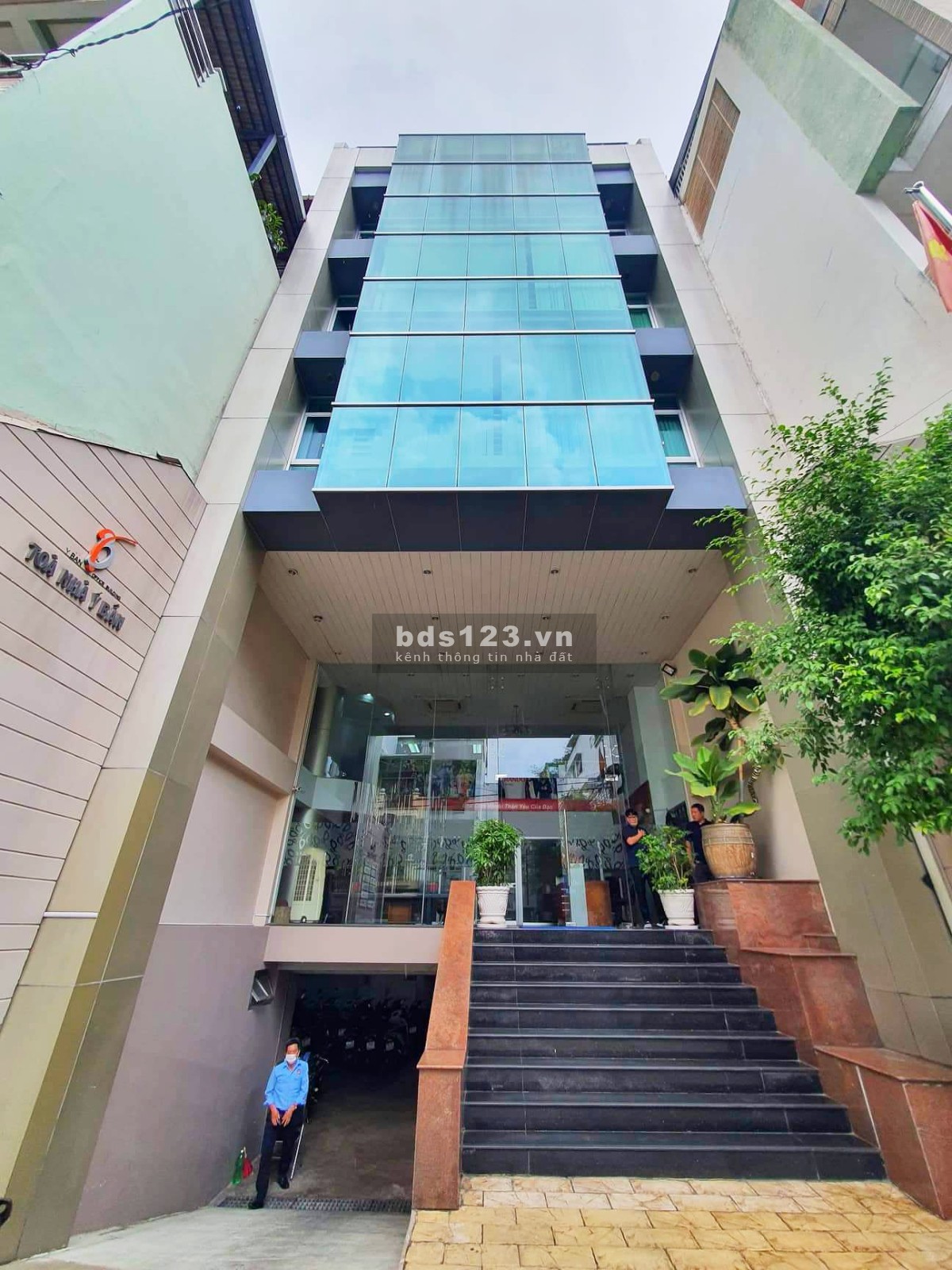 Tòa nhà Ý Bản - 69 Thạch Thị Thanh, Tân Định, quận 1, cho thuê VP 60m2 giá từ 15usd - DIGIOFFICE