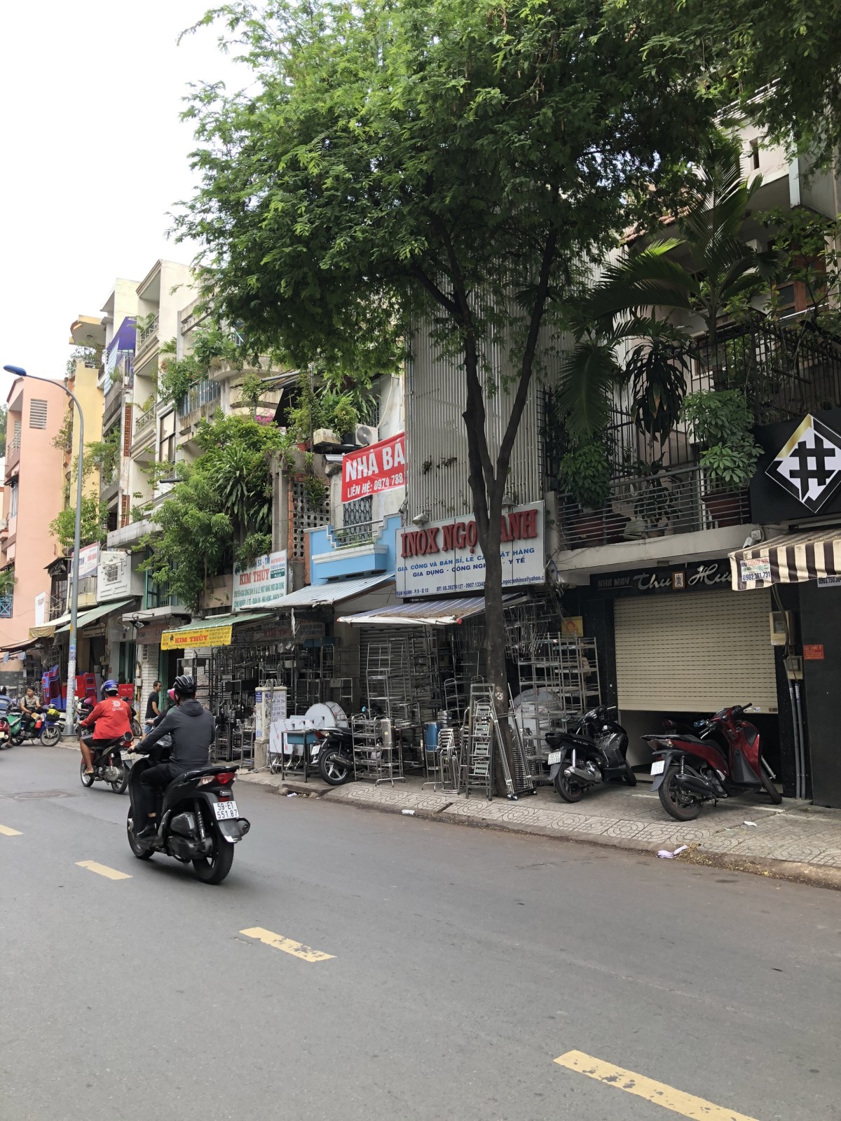 Bán nhà 2 Mặt tiền tuyến sầm uất, Dương Bá Trạc, phường 1, Quận 8- cách Quận 1 500met