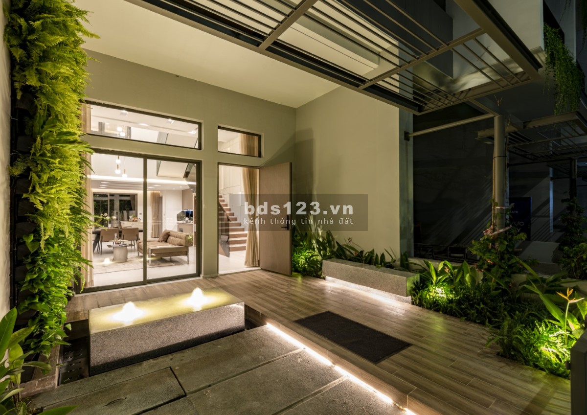 Nhà phố biệt lập, đẳng cấp nhất tại Bình Dương pháp lý minh bạch