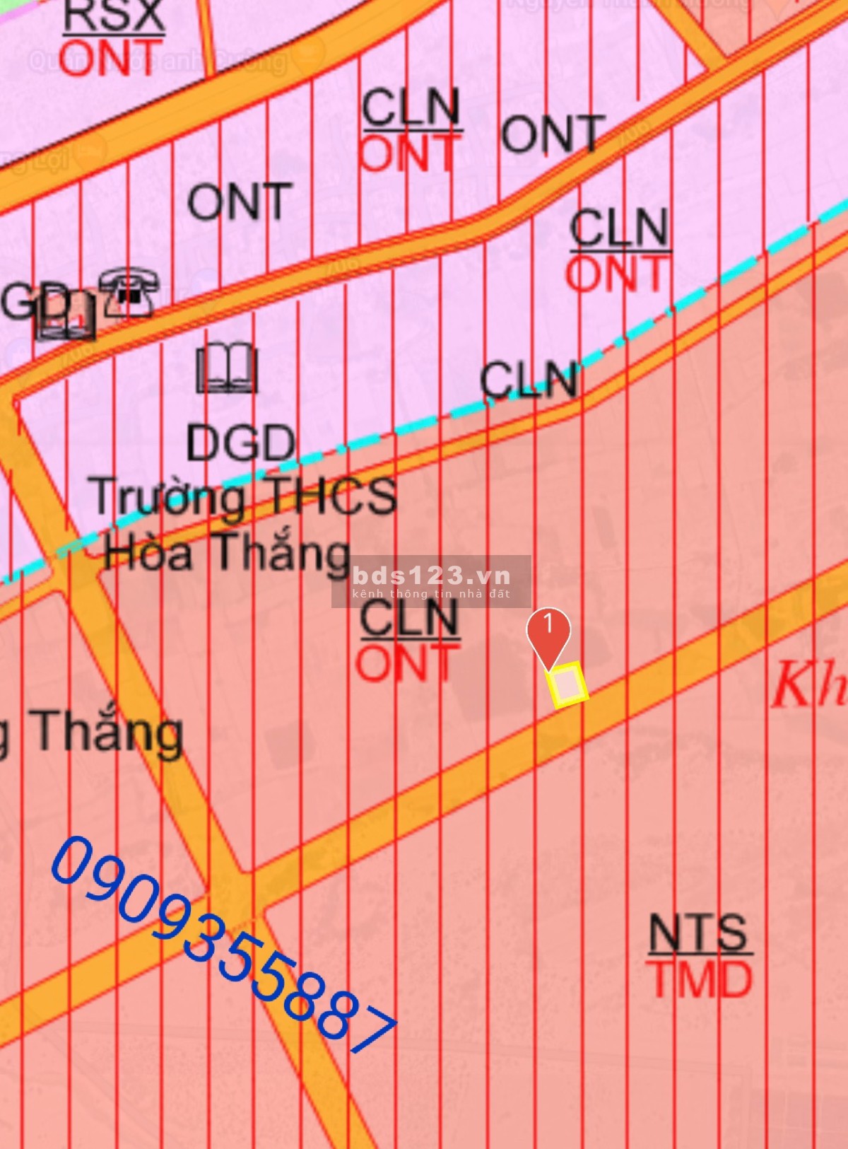 Em Khoe miếng đất cần bán đẹp nhất biển Hoà thắng thổ cư 100%