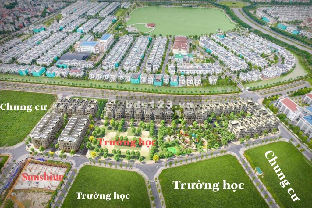 Bán Liền lề dự án The Diamond Point Long Biên tiện ích đầy đủ, giá tốt
