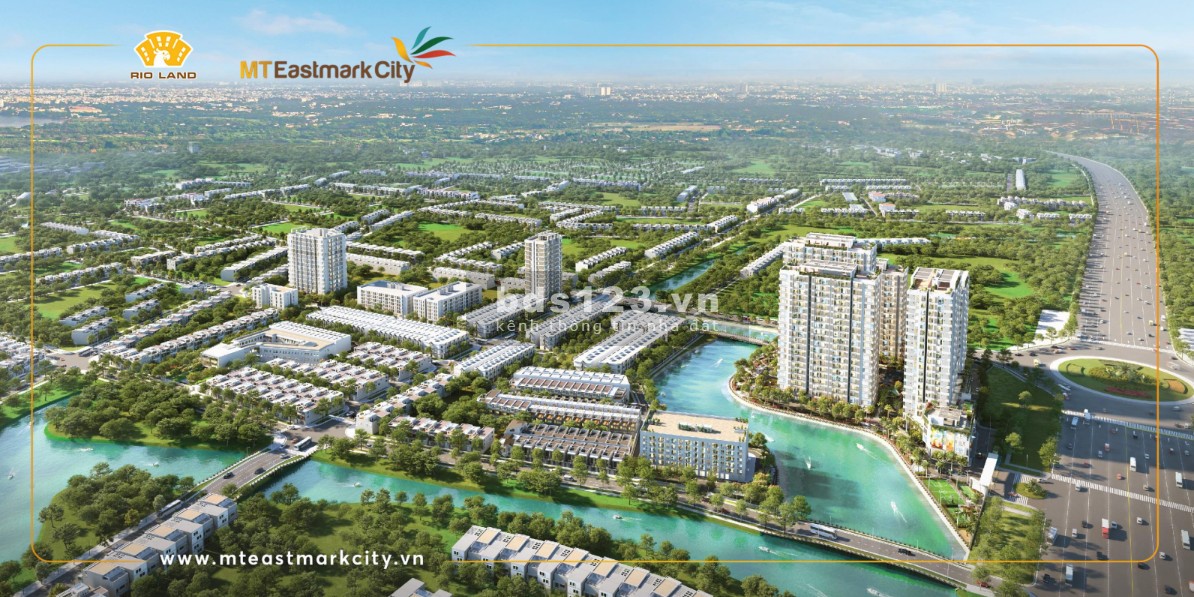 1 vốn 4 lời nhanh tay sở hữu căn hộ thuộc dự án MT Eastmark City Quận 9, giá tốt
