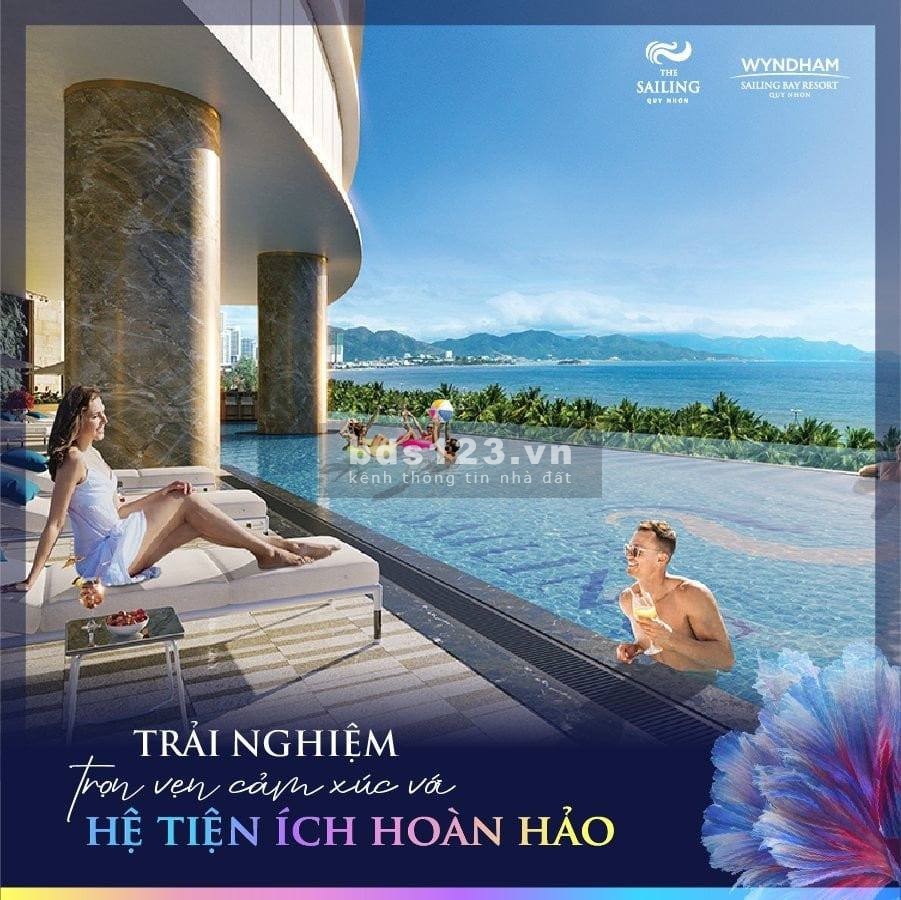 Bán quỹ căn view biển dự án The SailingQuy Nhơn, giá chỉ từ 1.9 tỷ, giá tốt