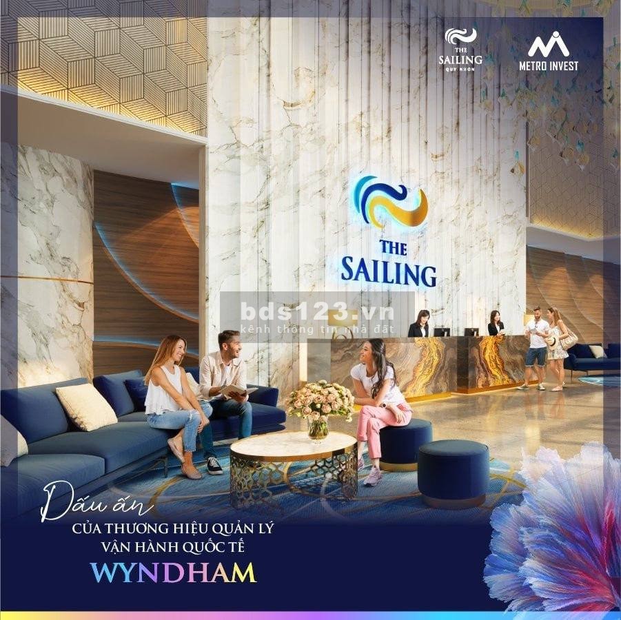 Bán quỹ căn view biển dự án The SailingQuy Nhơn, giá chỉ từ 1.9 tỷ, giá tốt