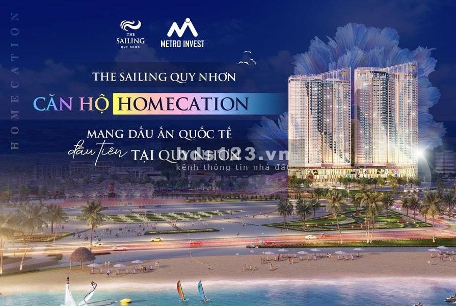 Bán quỹ căn view biển dự án The SailingQuy Nhơn, giá chỉ từ 1.9 tỷ, giá tốt