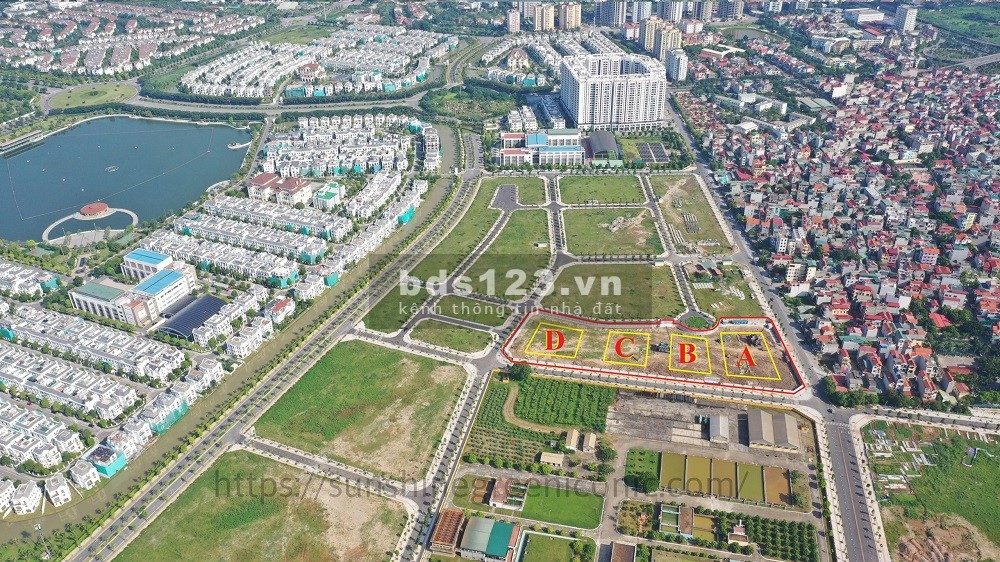Bán Liền lề dự án The Diamond Point Long Biên tiện ích đầy đủ, giá tốt