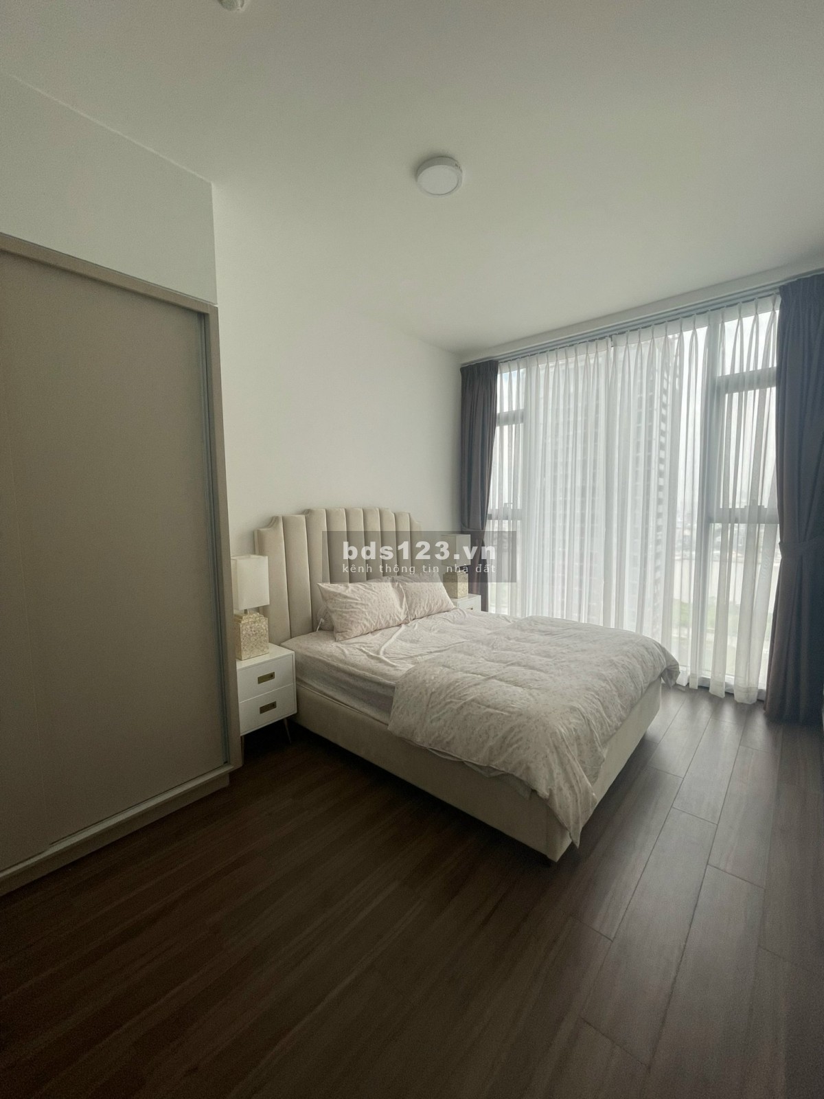 View Sông Quận 1, Bitexco, 1PN-Empire City nội thất đẹp 1100$