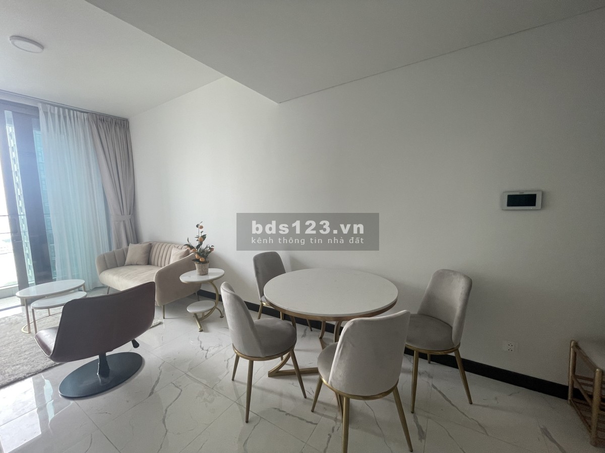 View Sông Quận 1, Bitexco, 1PN-Empire City nội thất đẹp 1100$