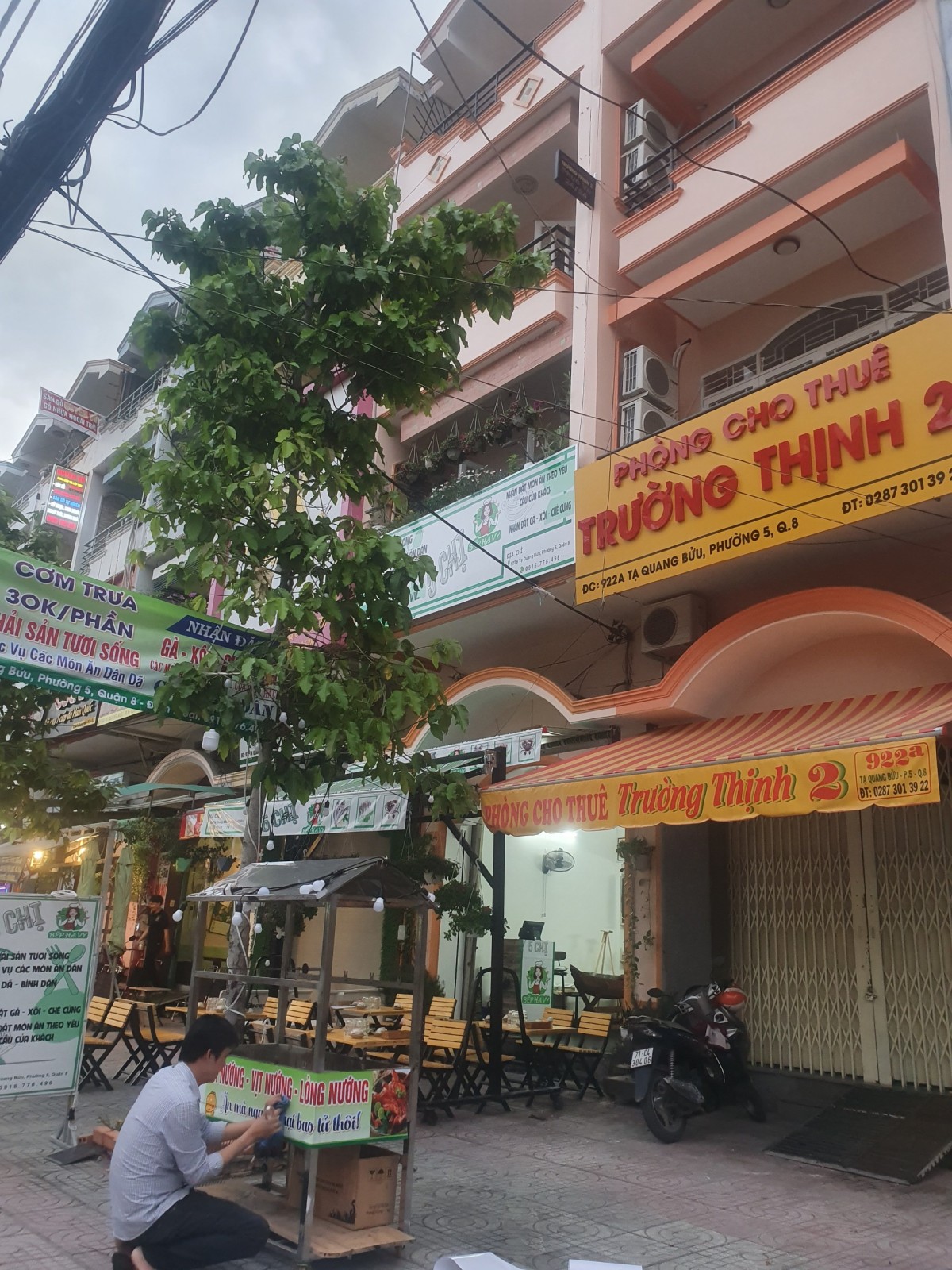Bán nhà Mặt tiền Tạ Quang Bửu, phường 5, Quận 8 nhà giao thô tiện sửa chửa lại giá rẻ