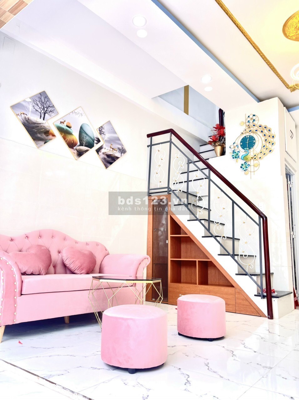 Bán nhà hẻm xe tải thuận qua Bốn Xã, Quận Bình Tân, DT 52m² x 2 lầu nhỉnh giá 2 tỷ