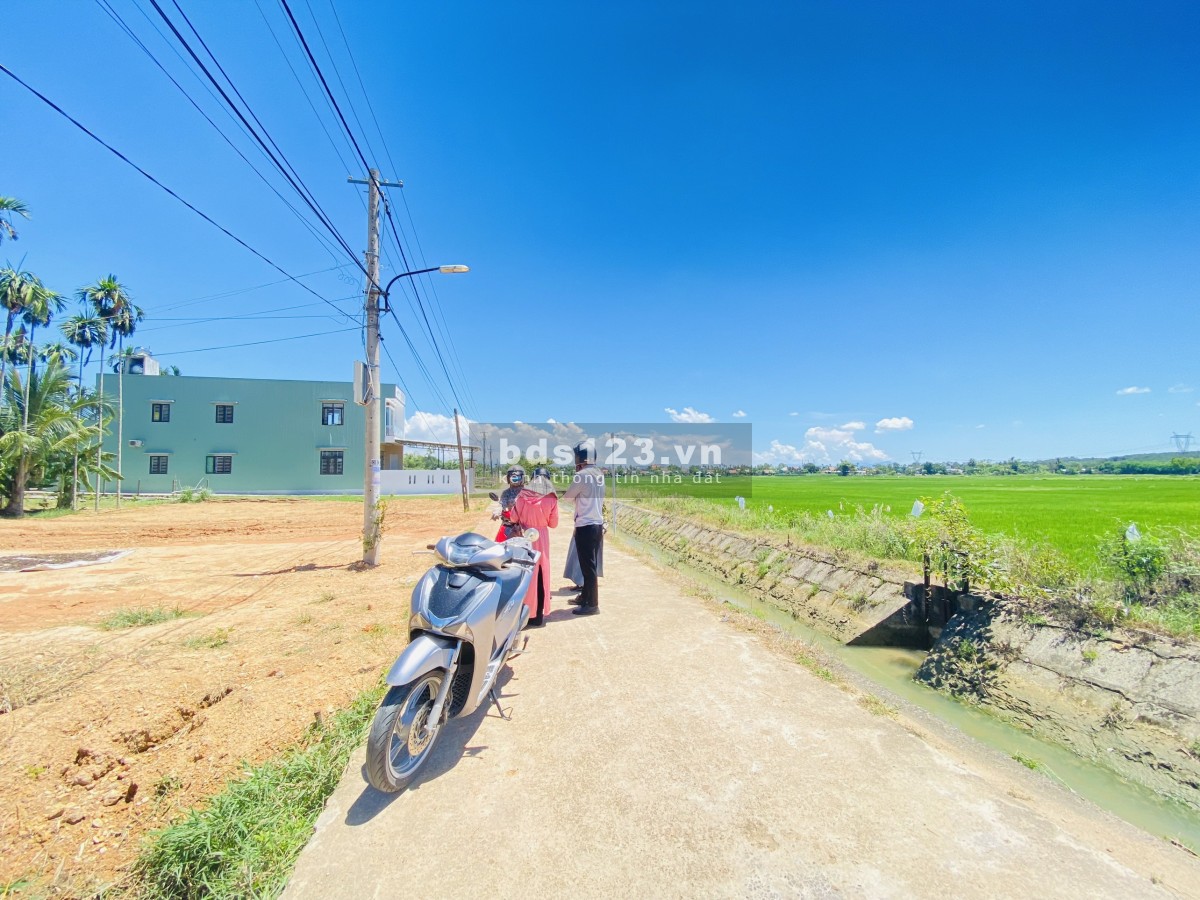 Bán lô đất Điện Tiến, Điện Bàn, Quảng Nam giá chỉ 722 triệu, pháp lý chuẩn