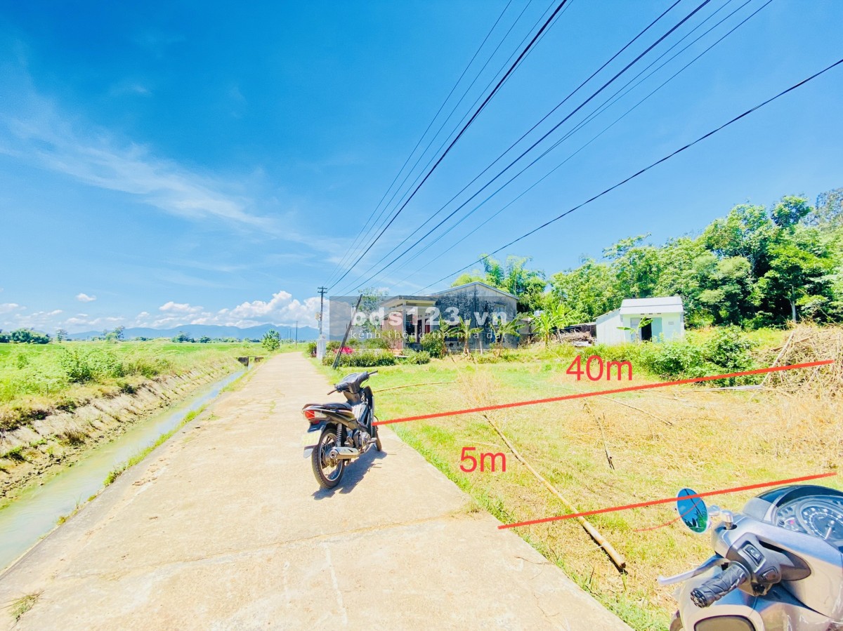 Bán lô đất Điện Tiến, Điện Bàn, Quảng Nam giá chỉ 722 triệu, pháp lý chuẩn