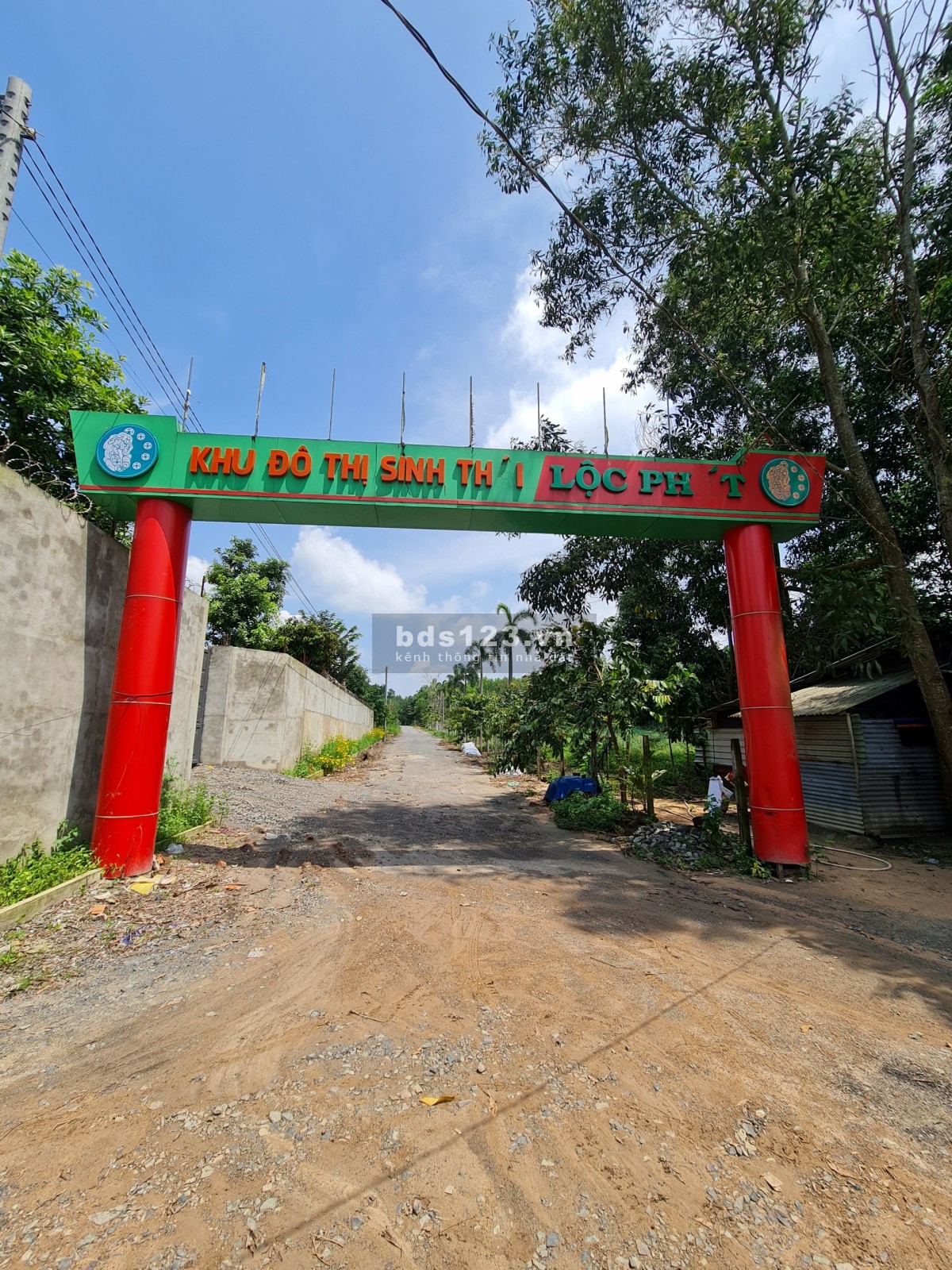 Bán đất KĐT Sinh Thái Lộc Phát, Lộc An, vị trí siêu đẹp diện tích 253m²