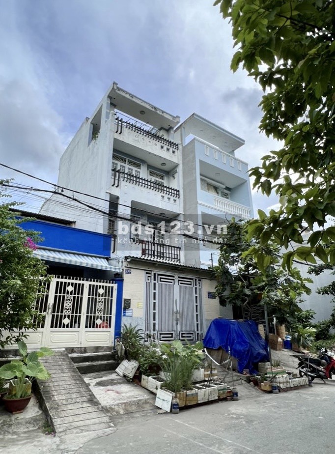 Bán nhà 3 lầu kiên cố khu dân cư Bảo Châu P16 Quận 8 liên hệ 0776666997