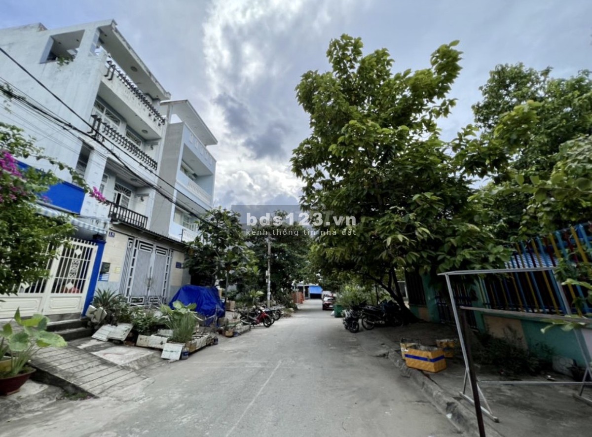 Bán nhà 3 lầu kiên cố khu dân cư Bảo Châu P16 Quận 8 liên hệ 0776666997