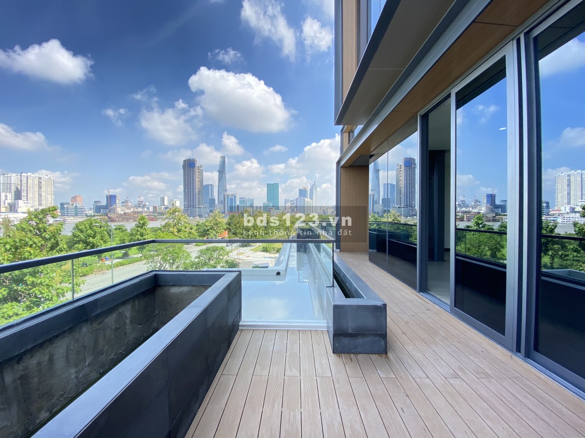 Bán Duplex 99 tỷ Empire City 2 phòng ngủ, giá tốt đầu tư sinh lời