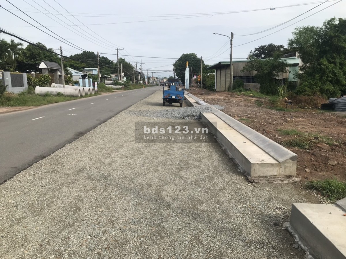 Cần bán lô đất xây biệt thự 2 mặt tiền tại xã An Ngãi, thị trấn Long Điền, Bà Rịa