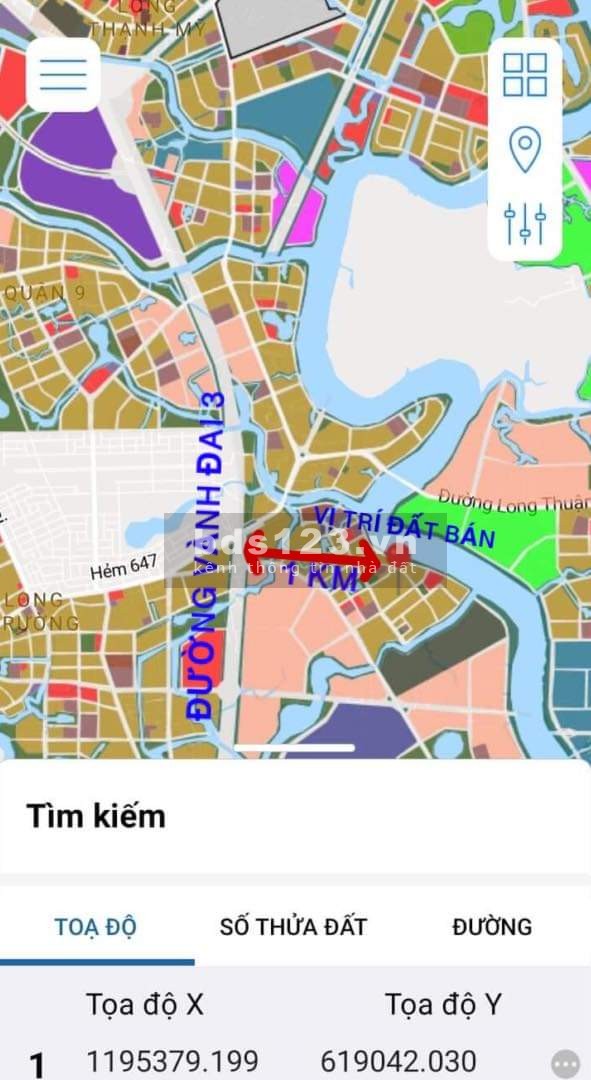 Bán đất biệt thự ven ông thuộc dự án đại học mở Quận 9, giá tốt