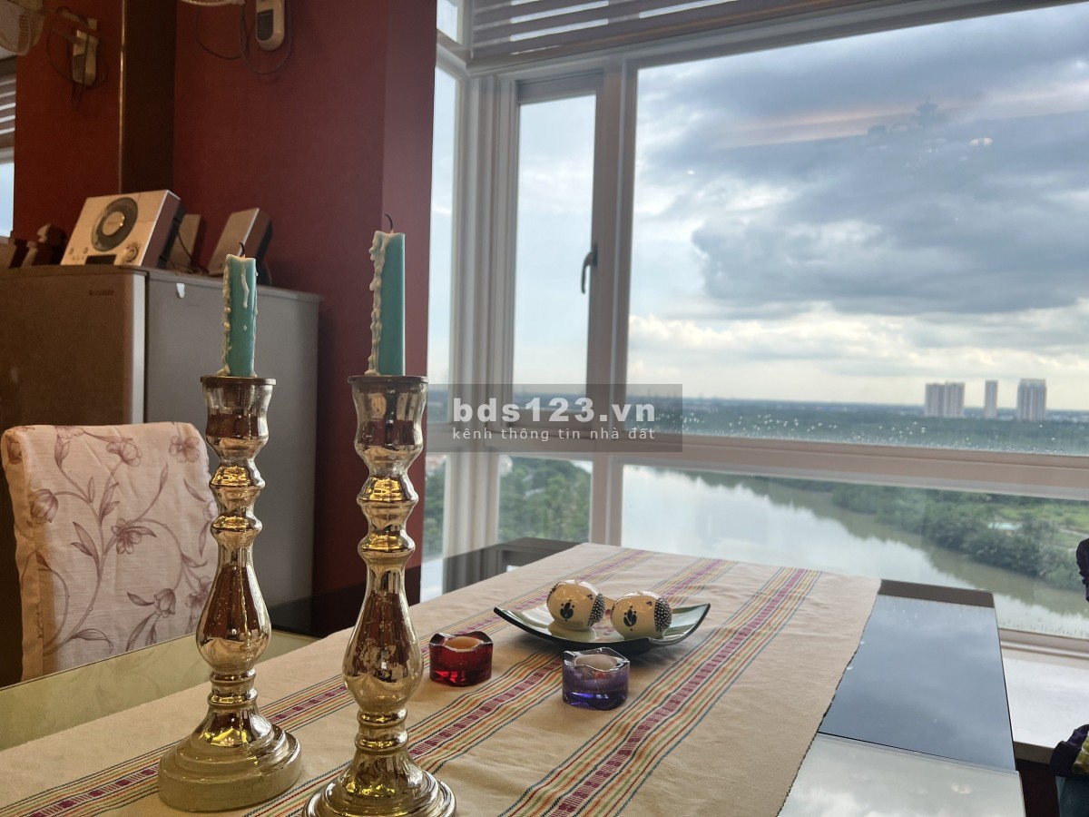 Cho thuê Riverside Nguyễn Lương Bằng, Quận 7 - 3 PN, full nội thất - Nhà đẹp như hình.