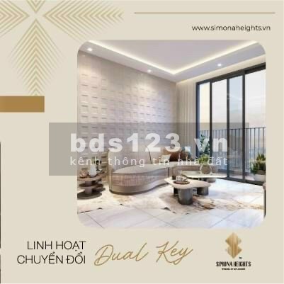 Căn hộ hạng sang Simona Heights trung tâm thành phố biển giá tốt