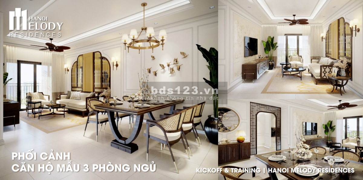 Chỉ từ 3.2 tỷ để sở hữu căn chung cư cao cấp Melody Linh Đàm Hà Nội