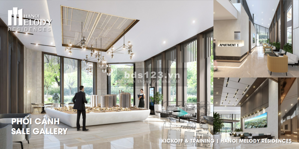 Chỉ từ 3.2 tỷ để sở hữu căn chung cư cao cấp Melody Linh Đàm Hà Nội