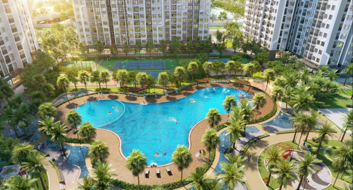 Chính chủ cần bán căn 3PN tầng 28 tòa GS1-2808 giá 3.78 tỷ gồm 2 mặt thoáng, view nội khu