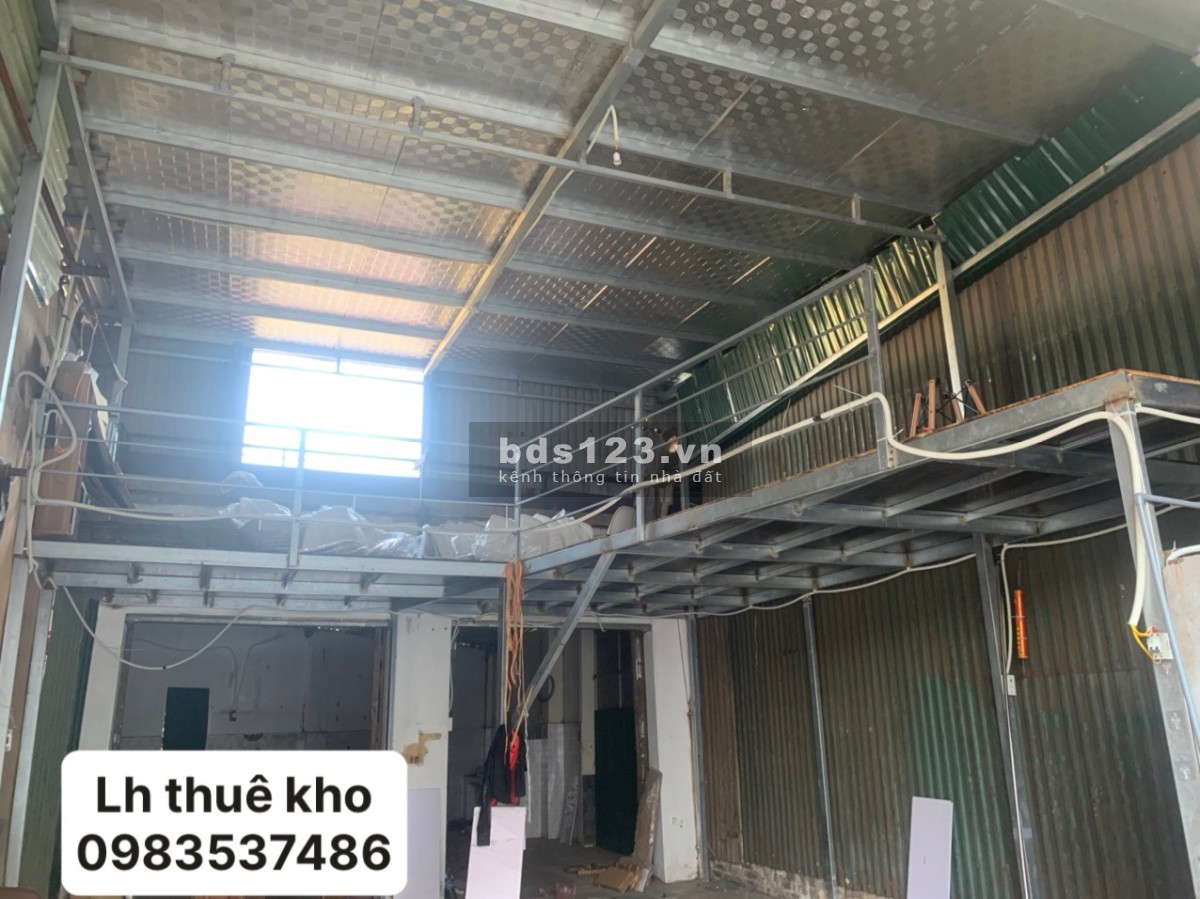 Cho thuê kho xưởng 50m2- 100m2 mặt đường Ỷ La La Khê Dương Nội Hà Đông