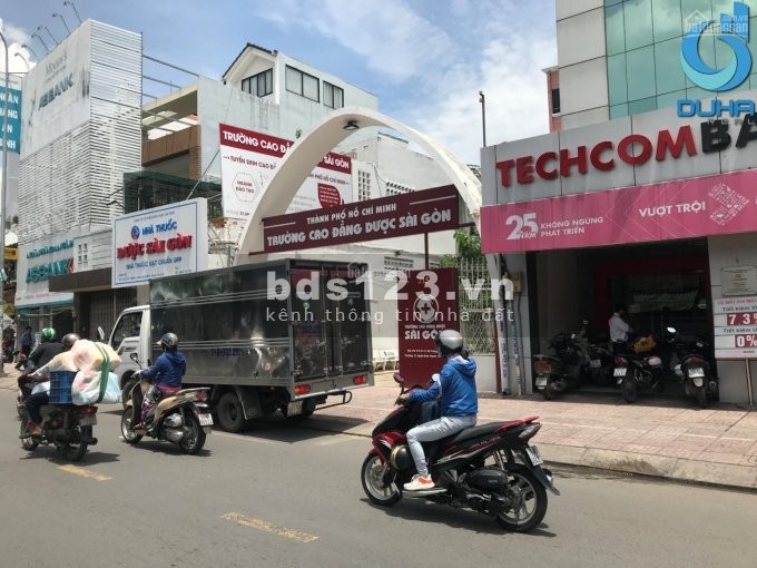 Lợi nhuận cao, diện tích sử dụng 12x20, góc 2MT Nơ Trang Long, 75 tỷ