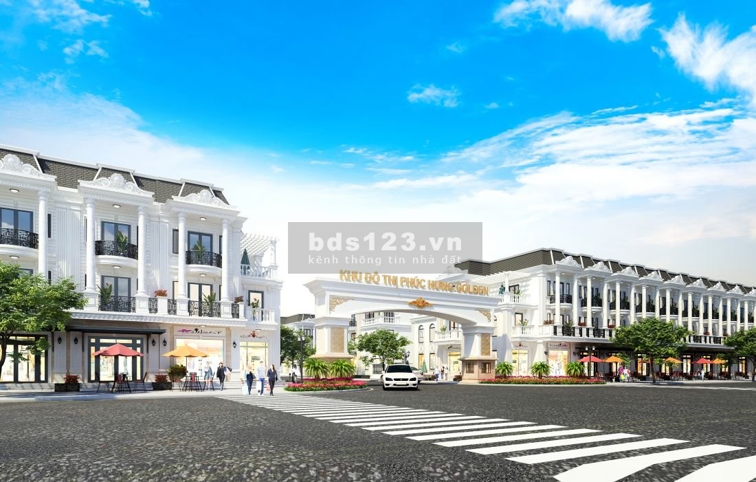 Bán đất nền dự án PHÚC HƯNG GOLDEN ngay trung tâm hành chính huyện Chơn Thành, Bình Phước