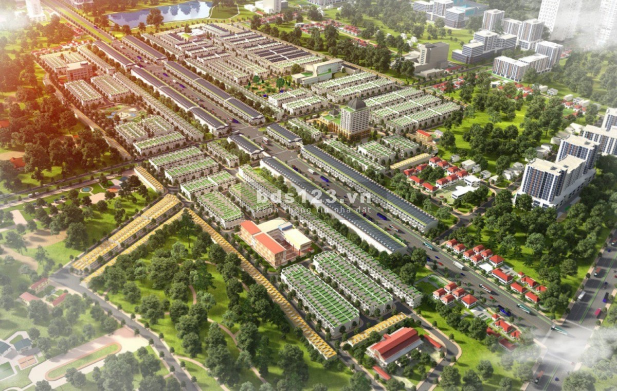 Bán đất nền dự án PHÚC HƯNG GOLDEN ngay trung tâm hành chính huyện Chơn Thành, Bình Phước