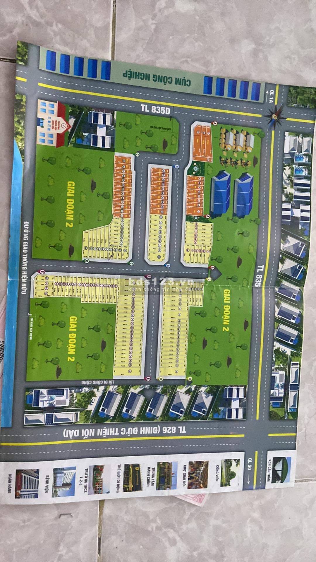 Cần tiền làm ăn bán gấp nền đất tại Long Hòa Garden Long An